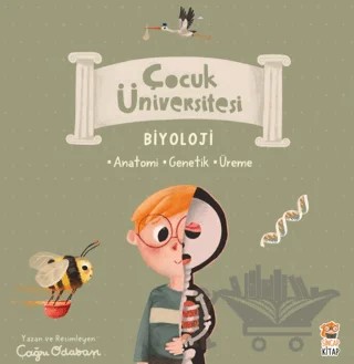 Çocuk Üniversitesi Biyoloji Set (3 Kitap) – Çağrı Odabaşı – Sincap Kitap kitap kapağı