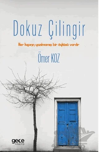 Dokuz Çilingir – Ömer Koz – Gece Kitaplığı kitap kapağı
