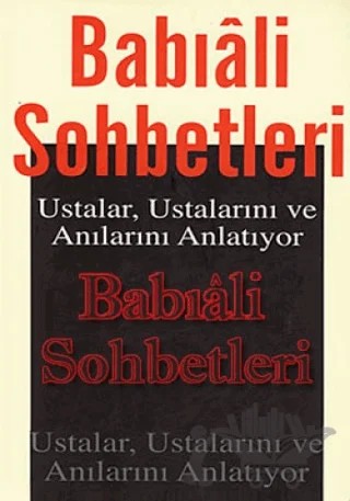 Babıali Sohbetleri – Kolektif – Doğan Kitap kitap kapağı