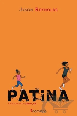 Patina – Parkur Serisi 2 – Jason Reynolds – Domingo Yayınevi kitap kapağı