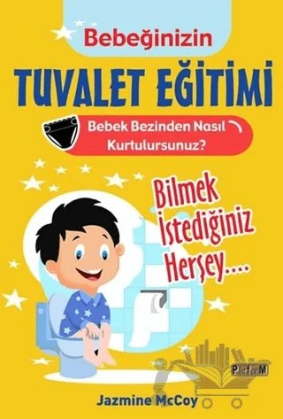 Bebeğinizin Tuvalet Eğitimi – Jazmine McCoy – Platform Yayınları kitap kapağı