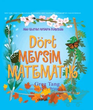 Dört Mevsim Matematik – Greg Tang – Doruk Yayınları kitap kapağı