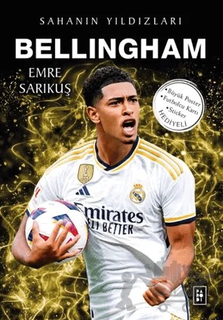 Bellingham - Sahanın Yıldızları – Emre Sarıkuş – Parodi Yayınları kitap kapağı