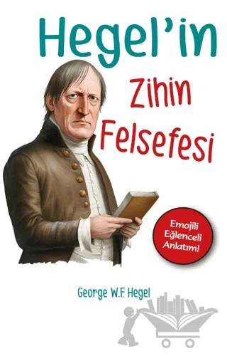 Hegel'in Zihin Felsefesi – Georg Wilhelm Friedrich Hegel – Gece Kitaplığı kitap kapağı