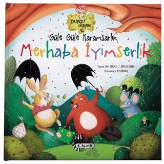 Güle Güle Karamsarlık, Merhaba İyimserlik – Ana Serna Vara, Henar Inigo – Çiçek Yayıncılık kitap kapağı