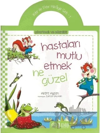 Kıtır ile Pıtır Hikaye Seti – Kolektif – Diyanet İşleri Başkanlığı kitap kapağı