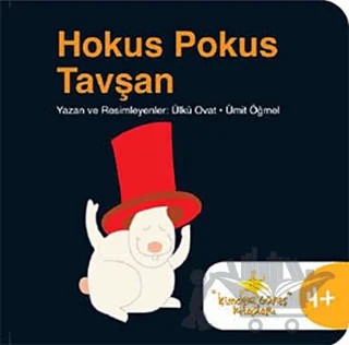 Hokus Pokus Tavşan – Ülkü Ovat, Ümit Öğmel – um:ag Yayınları kitap kapağı