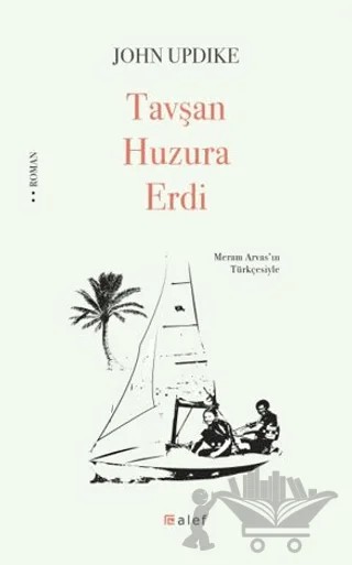 Tavşan Huzura Erdi – John Updike – Alef Yayınevi kitap kapağı