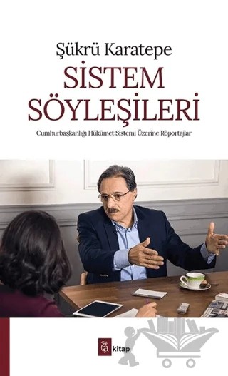 Sistem Söyleşileri – Şükrü Karatepe – A Kitap kitap kapağı