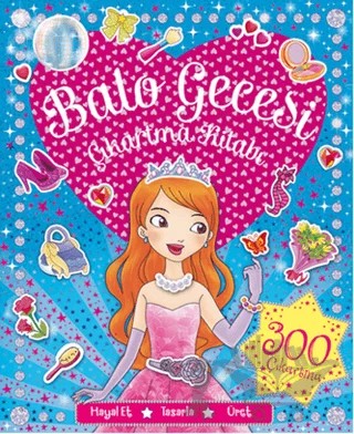 Balo Gecesi Çıkartma Kitabı – Kolektif – İndigo Çocuk kitap kapağı