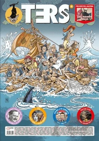 Ters Dergi - 4 – Çizge Yayınevi kitap kapağı