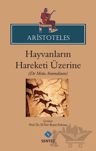Hayvanların Hareketi Üzerine – Aristoteles – Sentez Yayınları kitap kapağı