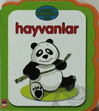 Hayvanlar – Kolektif – Net Çocuk Yayınları kitap kapağı