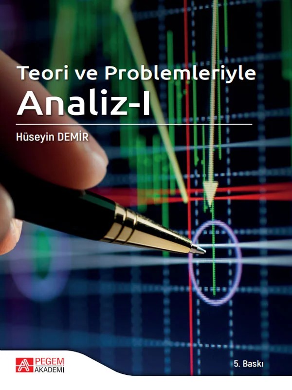 Teori ve Problemleriyle Analiz - I – Hüseyin Demir – Pegem Akademi Yayıncılık kitap kapağı