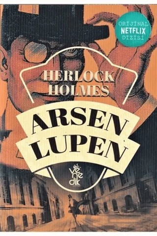 Sherlock Holmes - Arsen Lüpen – Maurice Leblanc – Venedik Yayınları kitap kapağı