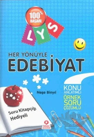 LYS Her Yönüyle Edebiyat – Neşe Binyıl – Örnek Akademi kitap kapağı