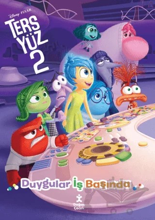 Ters Yüz 2 - Duygular İş Başında – Kolektif – Doğan Çocuk kitap kapağı