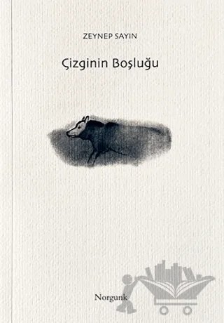 Çizginin Boşluğu – Zeynep Sayın – Norgunk Yayıncılık kitap kapağı