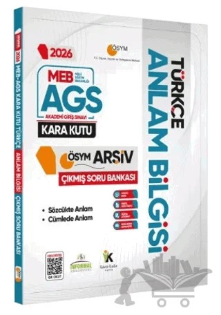 2026 MEB-AGS Türkçenin Kara Kutusu ANLAM BİLGİSİ (Sözcük-Cümle) ÖSYM Çıkmış Dijital Çözümlü Soru Bankası – Kolektif – Karakutu Yayın kitap kapağı
