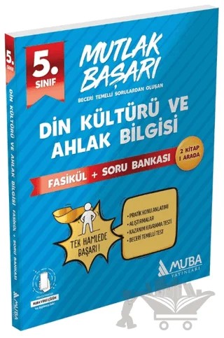 5. Sınıf Din Kültürü Fasikül + Soru Bankası – Kolektif – Muba Yayınları kitap kapağı