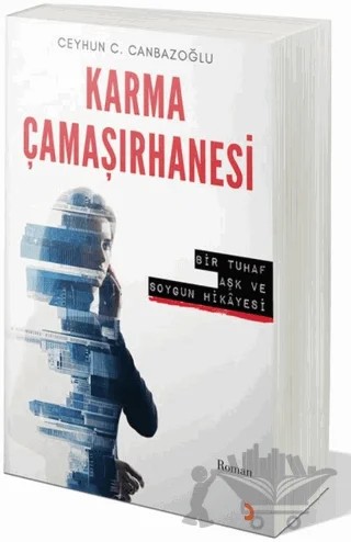 Karma Çamaşırhanesi – Ceyhun C. Canbazoğlu – Cinius Yayınları kitap kapağı