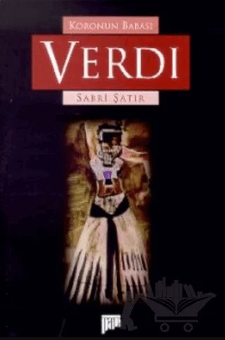 Koronun Babası Verdi – Sabri Şatır – Pan Yayıncılık kitap kapağı