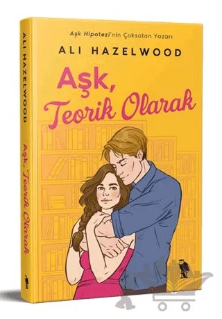 Aşk, Teorik Olarak – Ali Hazelwood – Nemesis Kitap kitap kapağı