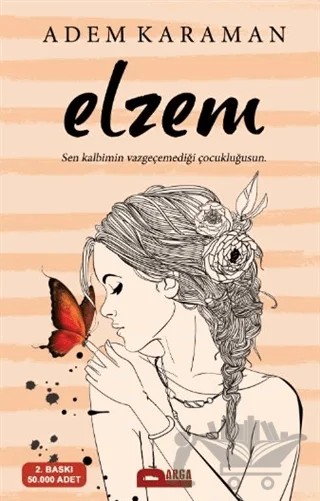Elzem – Adem Karaman – Parga Yayıncılık kitap kapağı