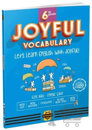6. Sınıf My Joyful Vocabulary – Cengiz Çakır, Ezel Ballı – Arı Yayıncılık kitap kapağı