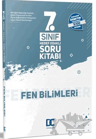7. Sınıf Fen Bilimleri Hedef Odaklı Soru Kitabı – Kolektif – Doğru Cevap Yayınları kitap kapağı