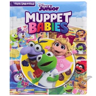 Disney: Muppet Babies Activity Book – Kolektif – Pi Kids kitap kapağı