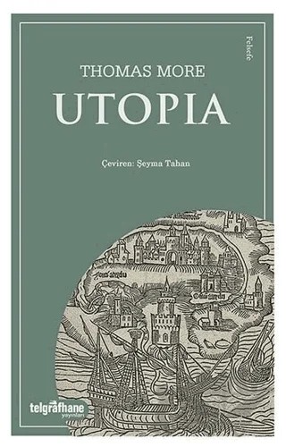 Utopia – Thomas More – Telgrafhane Yayınları kitap kapağı