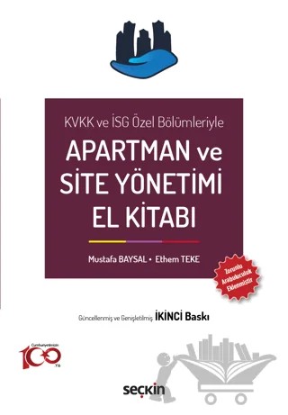 Apartman ve Site Yönetimi El Kitabı – Mustafa Baysa, Ethem Teke – Seçkin Yayıncılık kitap kapağı