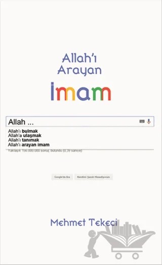 Allah'ı Arayan İmam – Mehmet Tekeci – Serüven Yayınevi kitap kapağı