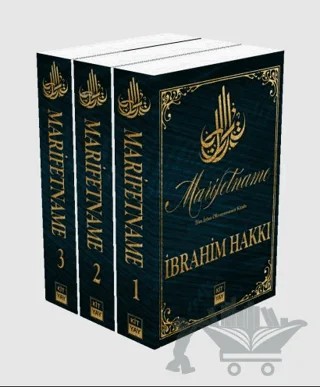 Marifetname – İbrahim Hakkı – Kityay kitap kapağı