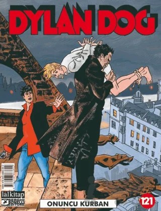 Dylan Dog Sayı 121 – Tito Faraci – Lal Kitap kitap kapağı