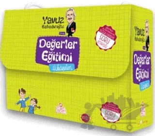 Değerler Eğitimi Hikayeleri (11 Kitap Kutulu Set) – Yavuz Bahadıroğlu – Nesil Çocuk Yayınları kitap kapağı