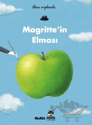 Magritte'in Elması – Klaas Verplancke – Marsık Kitap kitap kapağı