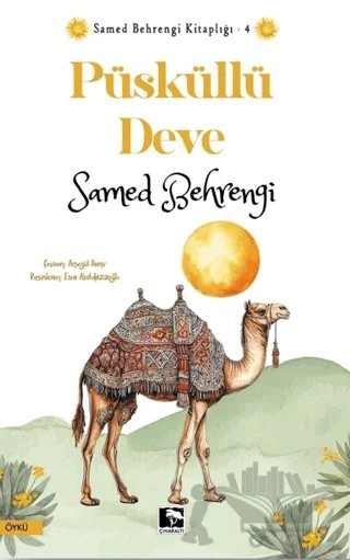 Püsküllü Deve – Samed Behrengi – Çınaraltı Yayınları kitap kapağı