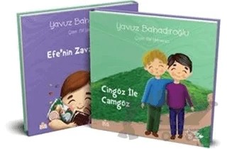 Cingöz ile Camgöz, Efe’nin Zavallı Midesi - Çevir Oku Serisi 2 – Yavuz Bahadıroğlu – Nesil Çocuk Yayınları kitap kapağı