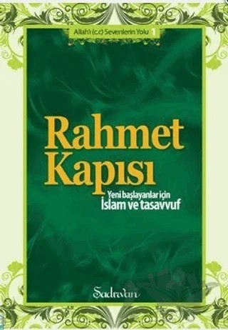 Rahmet Kapısı – Siraceddin Önlüer – Şadırvan Yayınları kitap kapağı