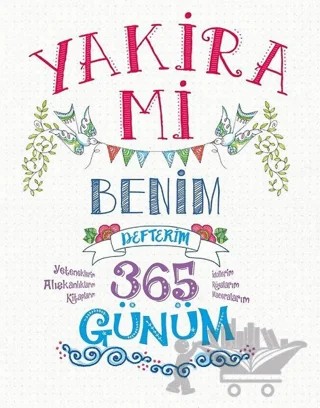 Yakira Mi: Benim Defterim – Cindy Wilde – Maya Kitap kitap kapağı