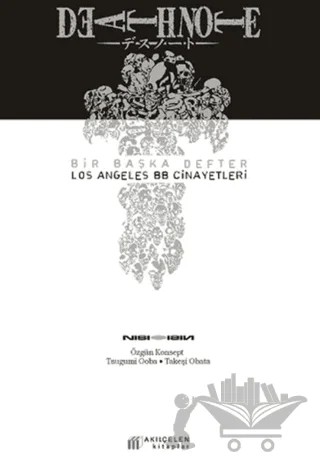 Death Note - Bir Başka Defter - Los Angeles BB Cinayetleri – Kolektif – Akıl Çelen Kitaplar kitap kapağı