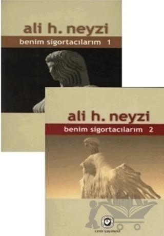 Benim Sigortacılarım (2 Kitap Takım) – Ali H. Neyzi – Cem Yayınevi kitap kapağı