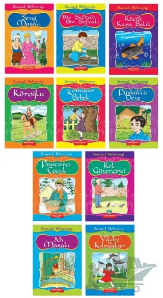 Behrengi (10 Kitap Takım) – Samed Behrengi – Gönül Yayıncılık kitap kapağı