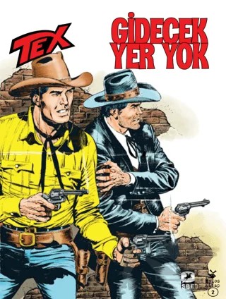 Tex No: 704 – Pasquale Ruju – Mylos Kitap kitap kapağı