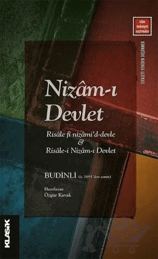 Nizam-ı Devlet – Özgür Kavak – Klasik Yayınları kitap kapağı