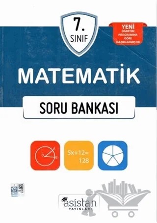 7. Sınıf Matematik Soru Bankası – Kolektif – Asistan Yayınları kitap kapağı