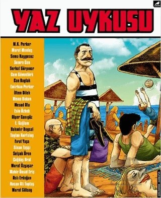Yaz Uykusu – Kolektif – Kara Karga Yayınları kitap kapağı