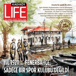 Kadıköy Life Dergisi Sayı: 86 – Kadıköy Life Dergisi Yayınları kitap kapağı